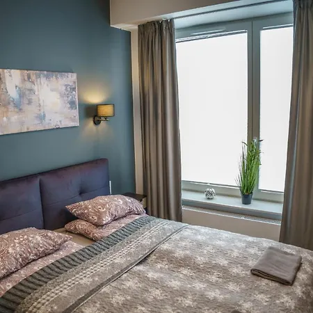 Apartment Bright And Charming- Golden Apartments- Center&s18 Warsaw