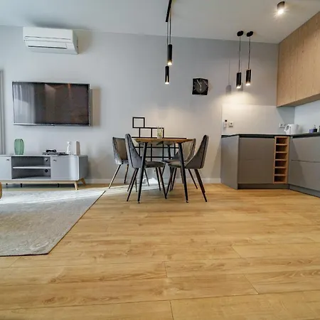 Apartment Bright And Charming- Golden Apartments- Center&s18 Warsaw