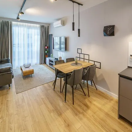 Apartament Bright And Charming- Golden Apartments- Center&s18 Warszawa