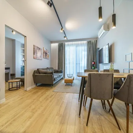 Bright And Charming- Golden Apartments- Center&s18 Warsaw