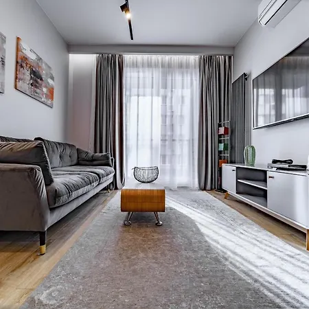 Bright And Charming- Golden Apartments- Center&s18 Warsaw